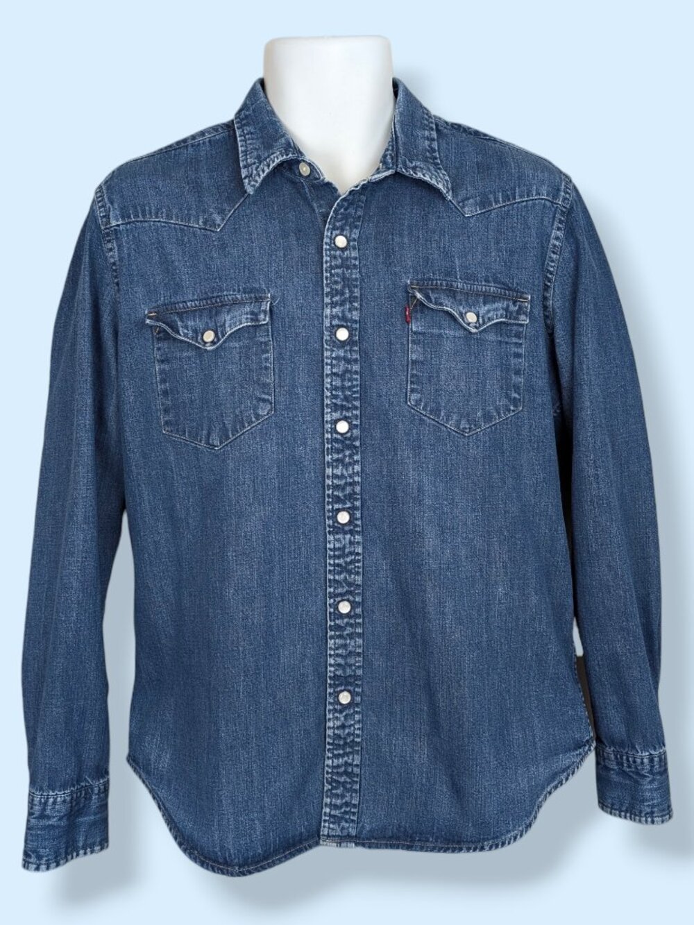 Levi's Barstow Western Denim Shirt